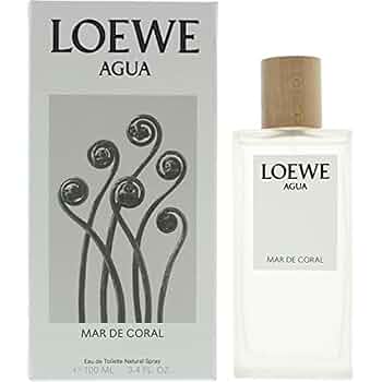 Amazon.co.jp: Loewe Agua Mar De Coral Eau De Toilette 100ml